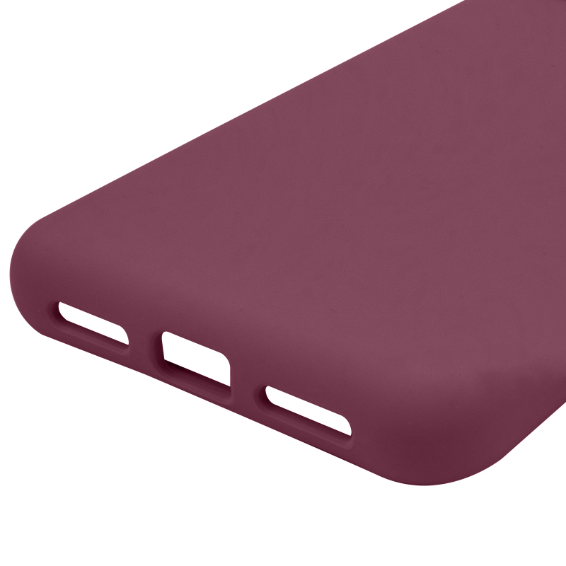 Чохол Silicone Cover Lakshmi Full Camera (AAA) для Google Pixel 8a, Бордовий / Plum 4, Силікон, купити оптом з доставкою