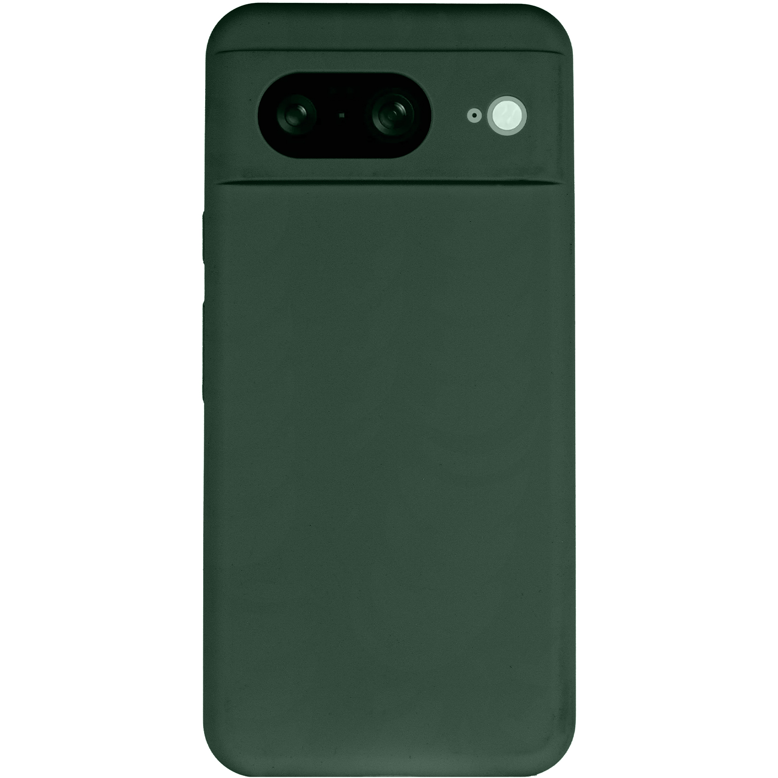 Чохол Silicone Cover Lakshmi Full Camera (AAA) для Google Pixel 8a, Зелений / Cyprus Green 1, Силікон, купити оптом з доставкою