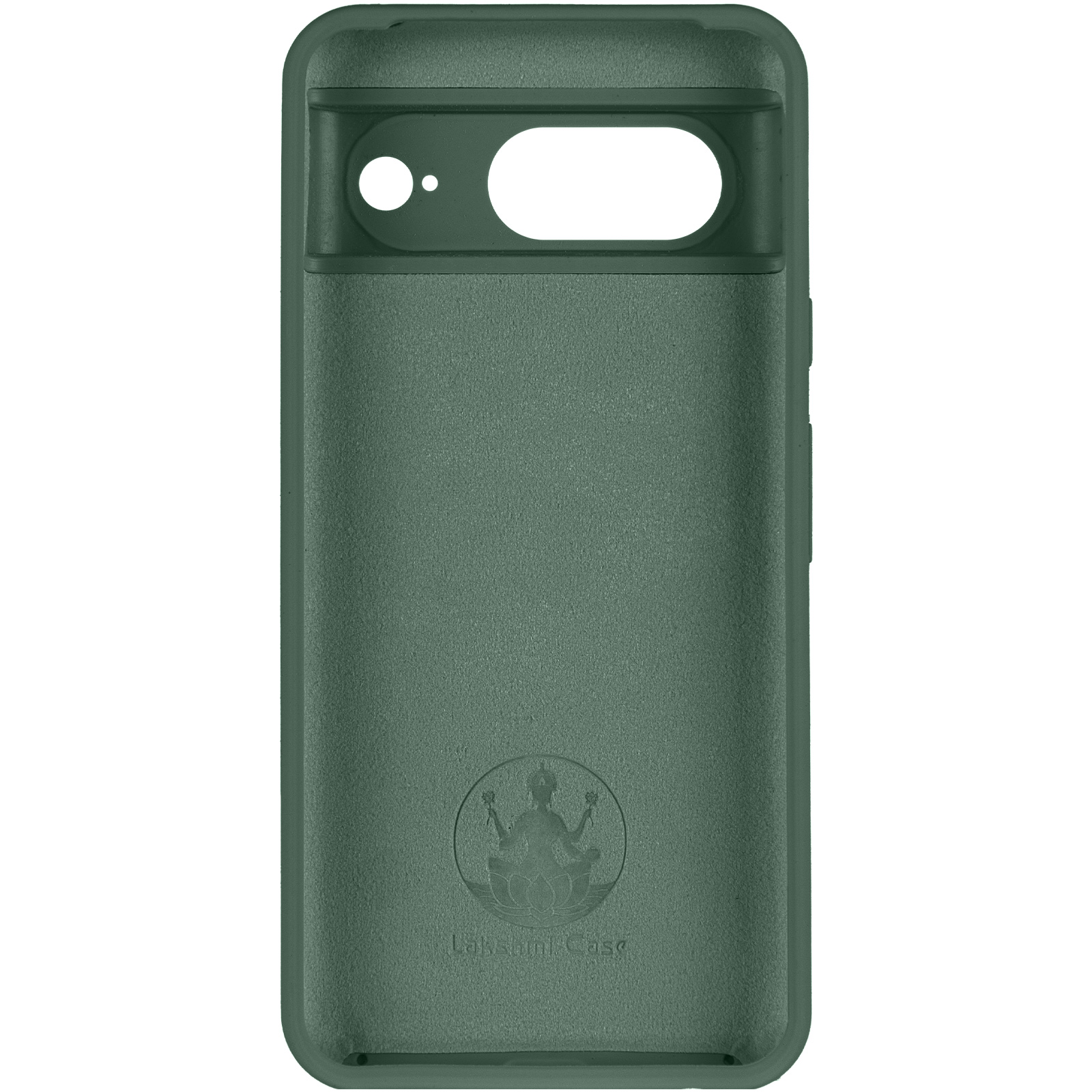 Чохол Silicone Cover Lakshmi Full Camera (AAA) для Google Pixel 8a, Зелений / Cyprus Green 2, Силікон, купити оптом з доставкою