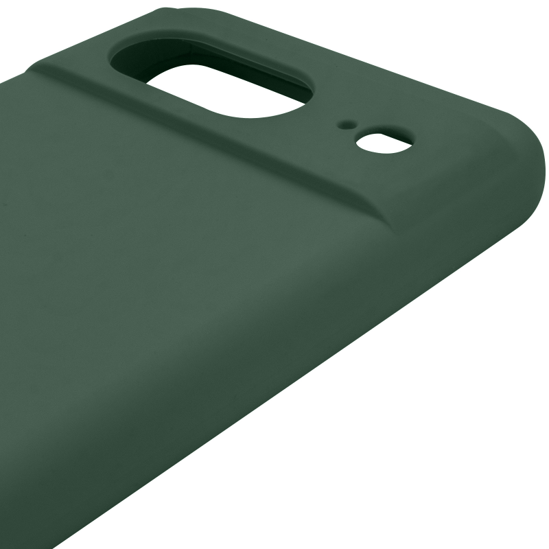 Чохол Silicone Cover Lakshmi Full Camera (AAA) для Google Pixel 8a, Зелений / Cyprus Green 3, Силікон, купити оптом з доставкою