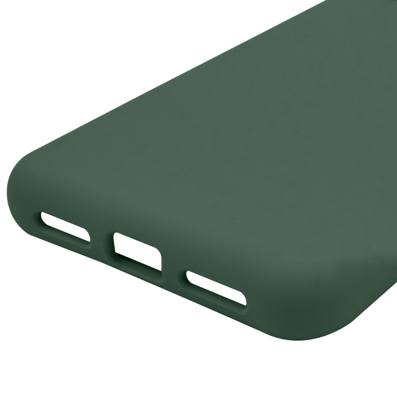 Чохол Silicone Cover Lakshmi Full Camera (AAA) для Google Pixel 8a, Зелений / Cyprus Green 4, Силікон, купити оптом з доставкою