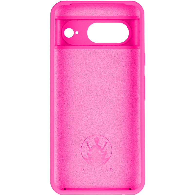 Чохол Silicone Cover Lakshmi Full Camera (AAA) для Google Pixel 8a, Рожевий / Barbie pink 2, Силікон, купити оптом з доставкою