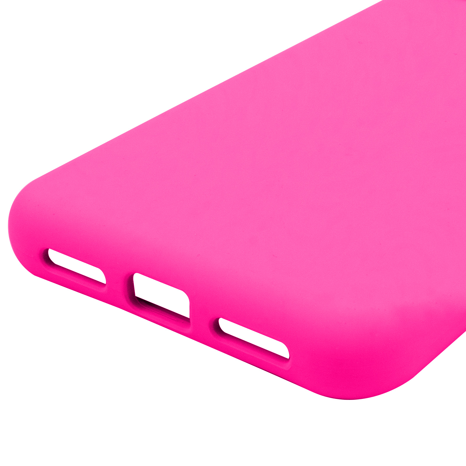 Чохол Silicone Cover Lakshmi Full Camera (AAA) для Google Pixel 8a, Рожевий / Barbie pink 4, Силікон, купити оптом з доставкою