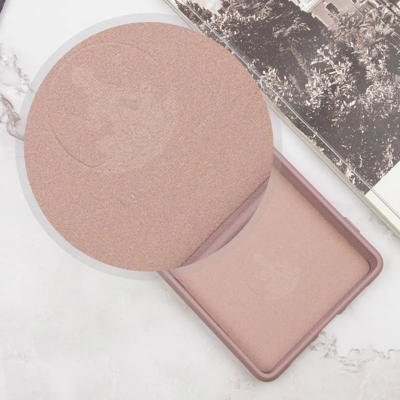 Чехол Silicone Cover Lakshmi Full Camera (AAA) для Google Pixel 8a, Розовый / Pink Sand 1, Силикон, купить оптом с доставкой