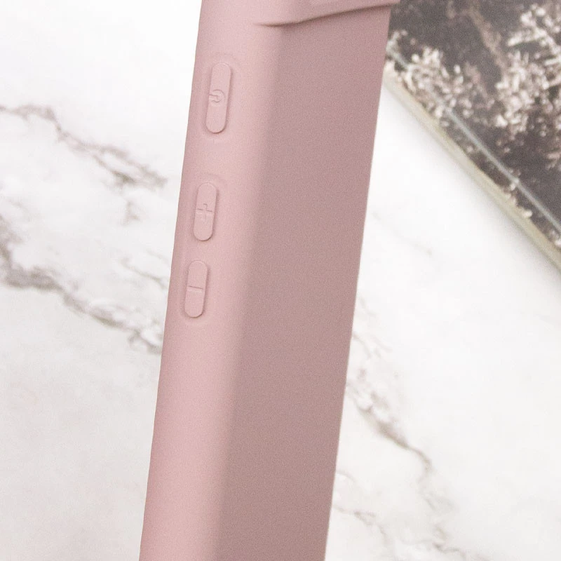 Чехол Silicone Cover Lakshmi Full Camera (AAA) для Google Pixel 8a, Розовый / Pink Sand 2, Силикон, купить оптом с доставкой