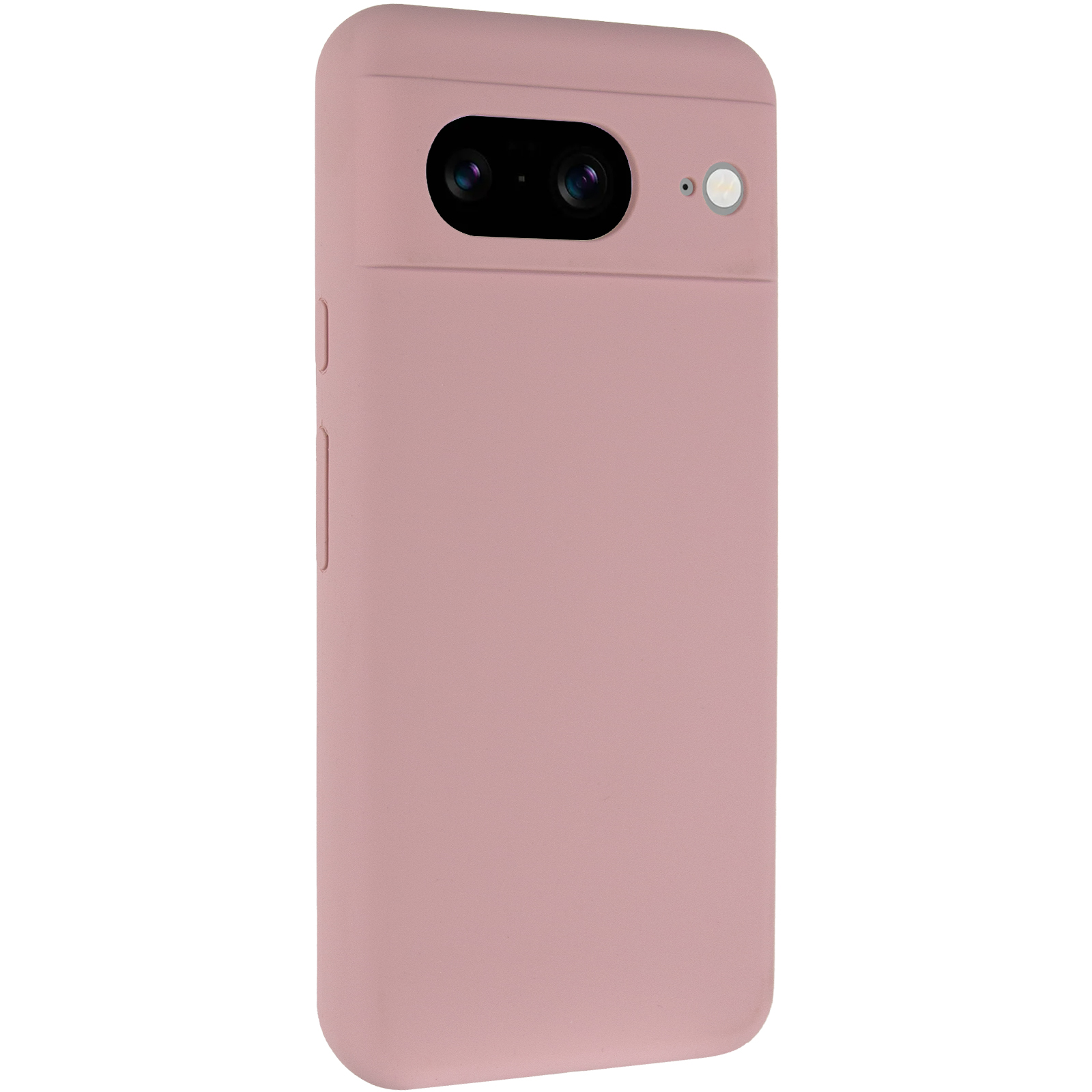 Чохол Silicone Cover Lakshmi Full Camera (AAA) для Google Pixel 8a, Рожевий / Pink Sand, Силікон, купити оптом з доставкою