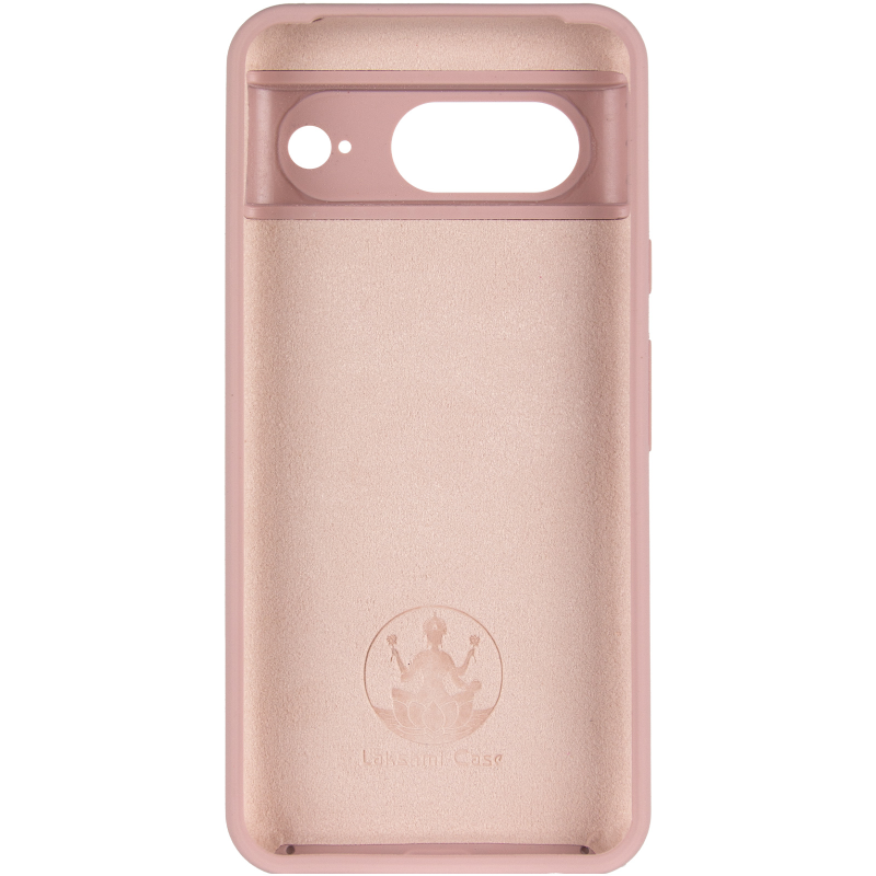 Чохол Silicone Cover Lakshmi Full Camera (AAA) для Google Pixel 8a, Рожевий / Pink Sand 2, Силікон, купити оптом з доставкою
