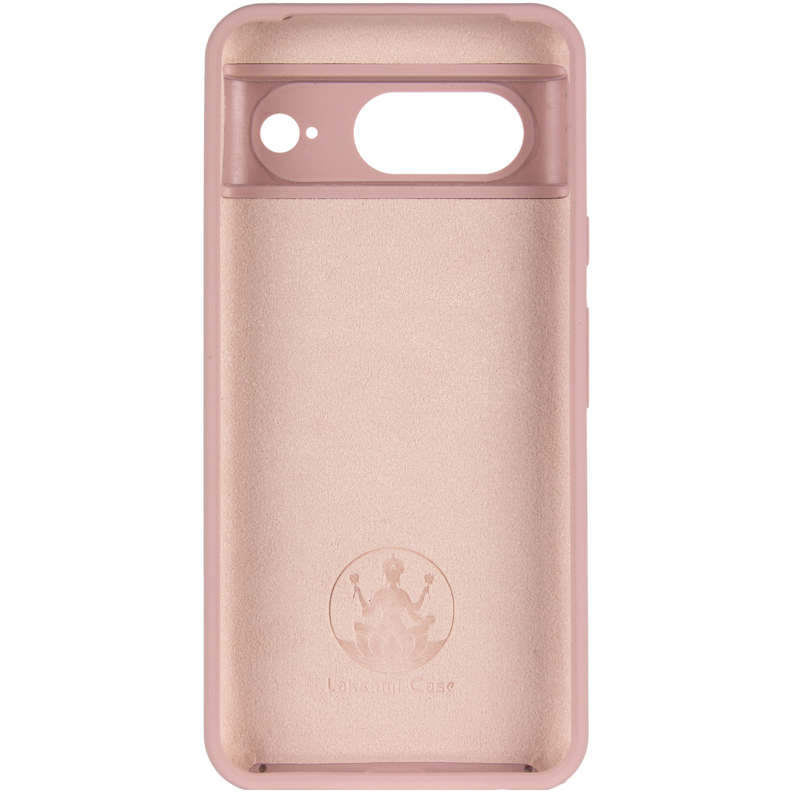 Чохол Silicone Cover Lakshmi Full Camera (AAA) для Google Pixel 8a, Рожевий / Pink Sand 2, Силікон, купити оптом з доставкою