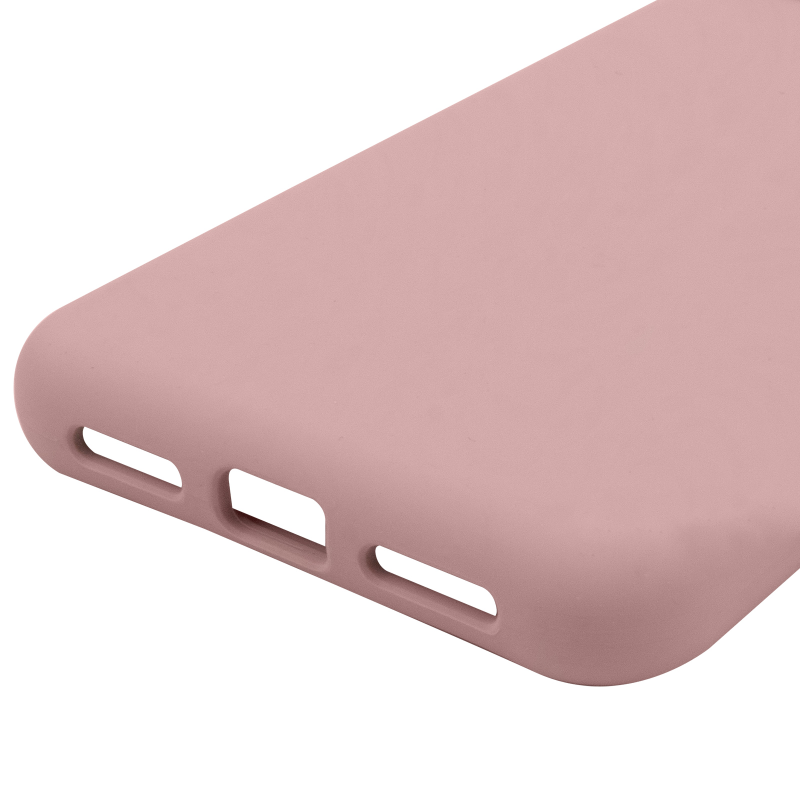 Чохол Silicone Cover Lakshmi Full Camera (AAA) для Google Pixel 8a, Рожевий / Pink Sand 4, Силікон, купити оптом з доставкою
