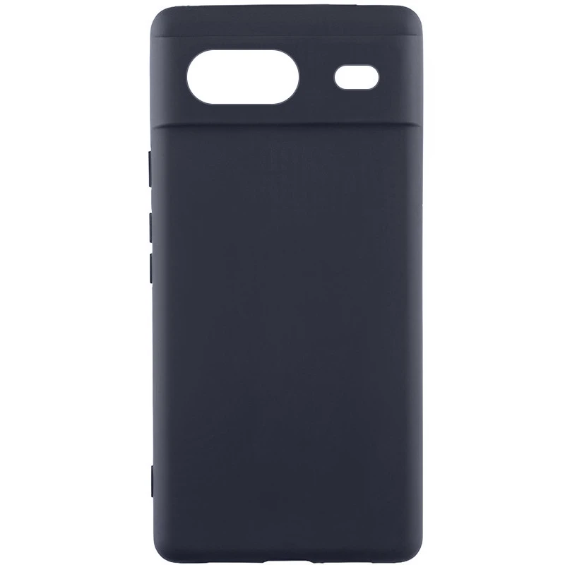 Чехол Silicone Cover Lakshmi Full Camera (AAA) для Google Pixel 8a, Серый / Dark Gray, Силикон, купить оптом с доставкой