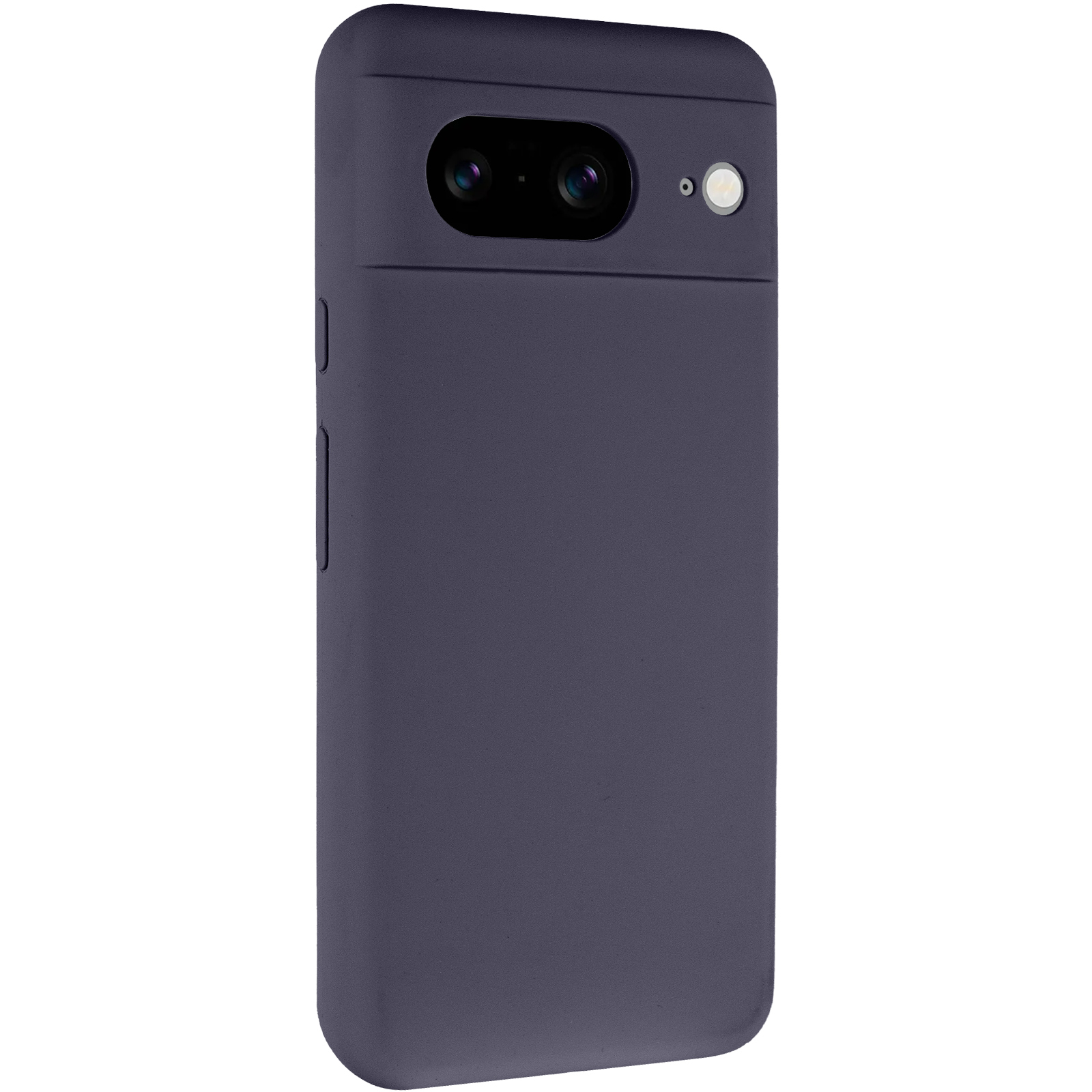 Чохол Silicone Cover Lakshmi Full Camera (AAA) для Google Pixel 8a, Сірий / Dark Gray, Силікон, купити оптом з доставкою