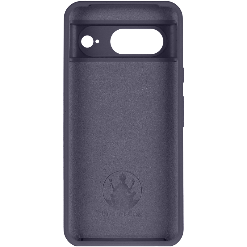 Чохол Silicone Cover Lakshmi Full Camera (AAA) для Google Pixel 8a, Сірий / Dark Gray 2, Силікон, купити оптом з доставкою
