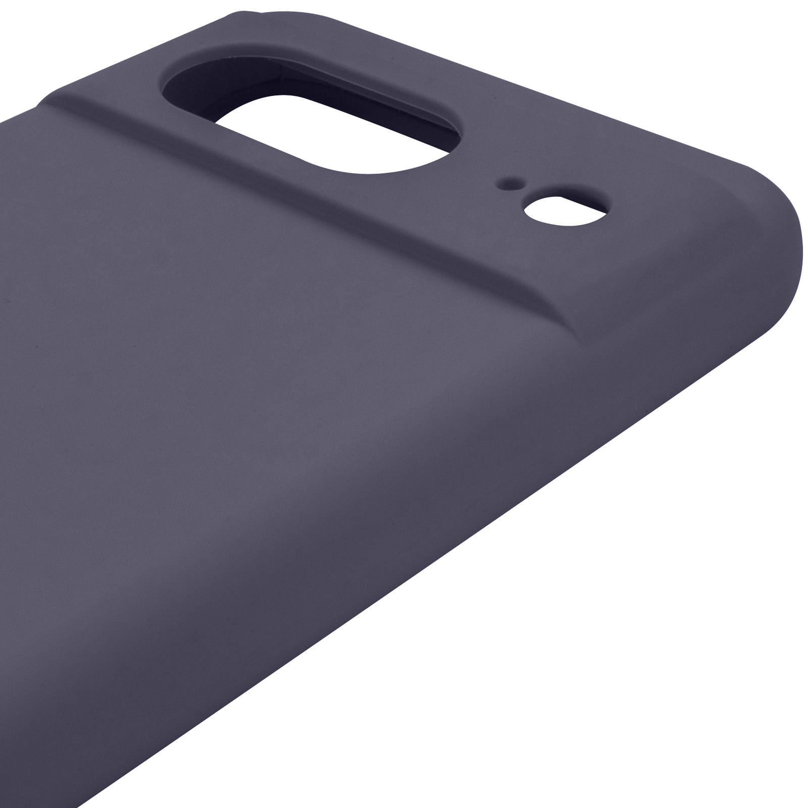 Чохол Silicone Cover Lakshmi Full Camera (AAA) для Google Pixel 8a, Сірий / Dark Gray 3, Силікон, купити оптом з доставкою