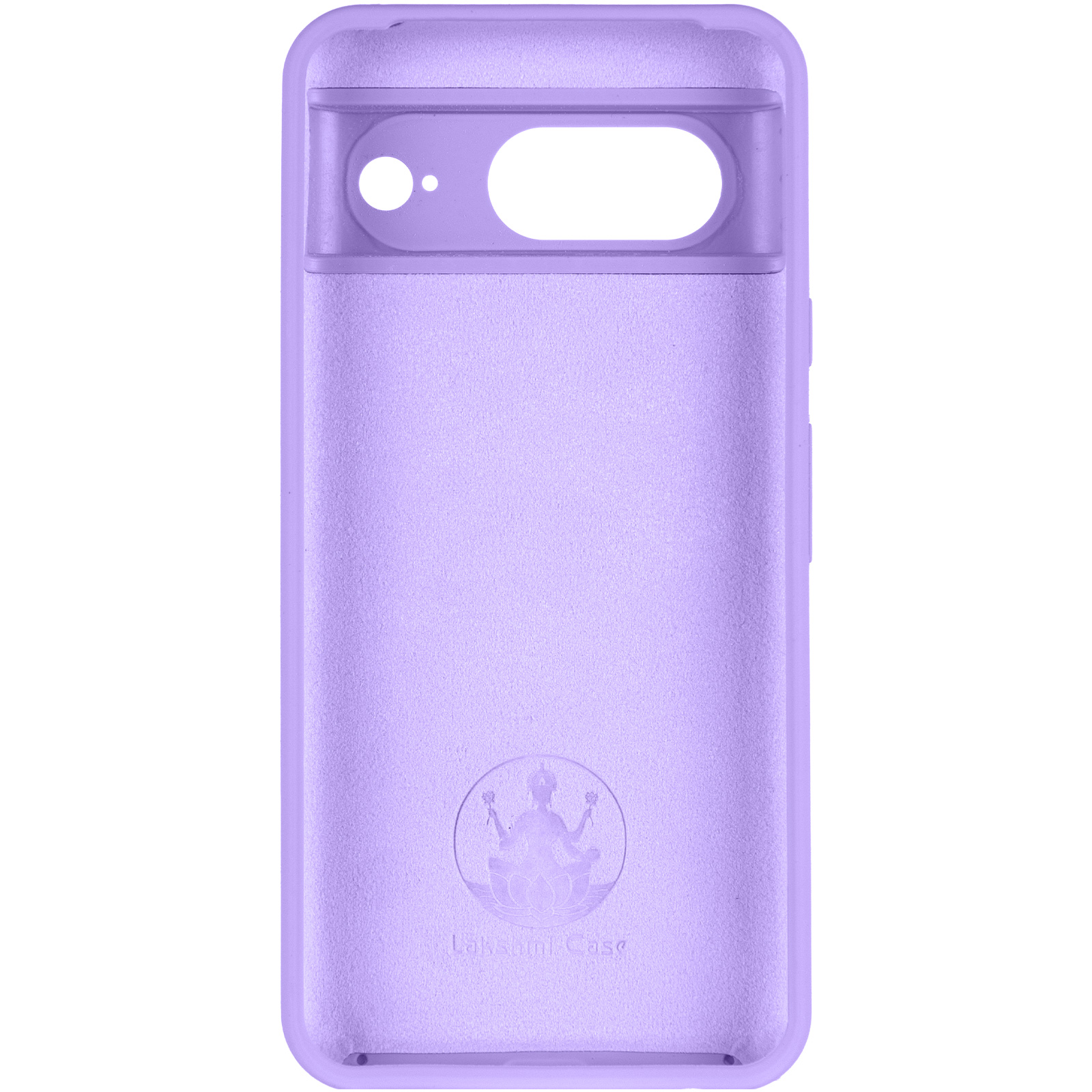 Чохол Silicone Cover Lakshmi Full Camera (AAA) для Google Pixel 8a, Бузковий / Dasheen 2, Силікон, купити оптом з доставкою