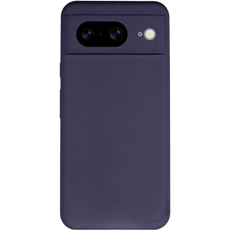 Чохол Silicone Cover Lakshmi Full Camera (AAA) для Google Pixel 8a, Темно-синій / Midnight blue 1, Силікон, купити оптом з доставкою