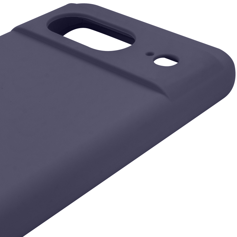Чохол Silicone Cover Lakshmi Full Camera (AAA) для Google Pixel 8a, Темно-синій / Midnight blue 3, Силікон, купити оптом з доставкою