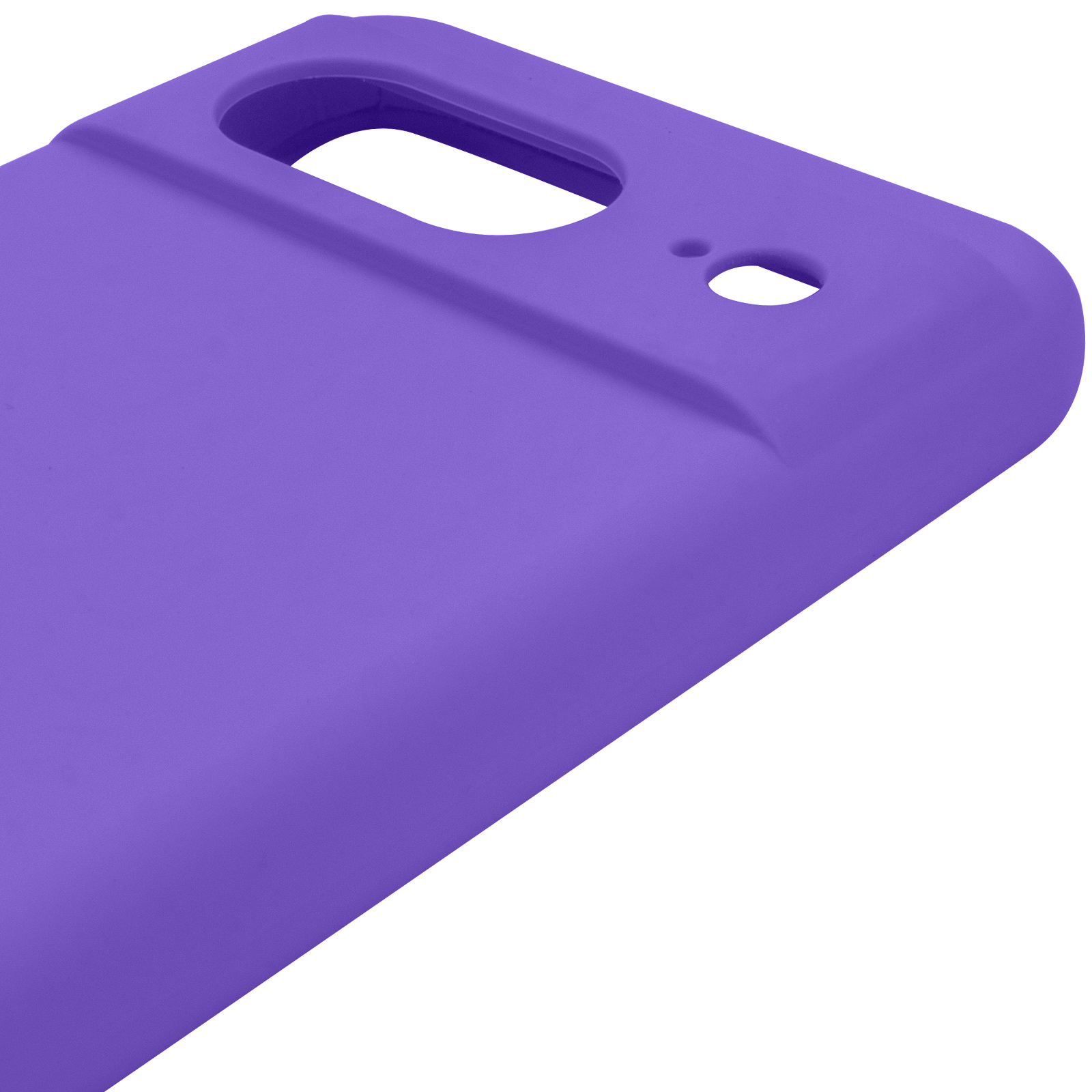 Чохол Silicone Cover Lakshmi Full Camera (AAA) для Google Pixel 8a, Фіолетовий / Amethyst 3, Силікон, купити оптом з доставкою