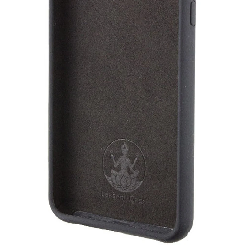 Чехол Silicone Cover Lakshmi Full Camera (AAA) для Google Pixel 8a, Черный / Black 1, Силикон, купить оптом с доставкой