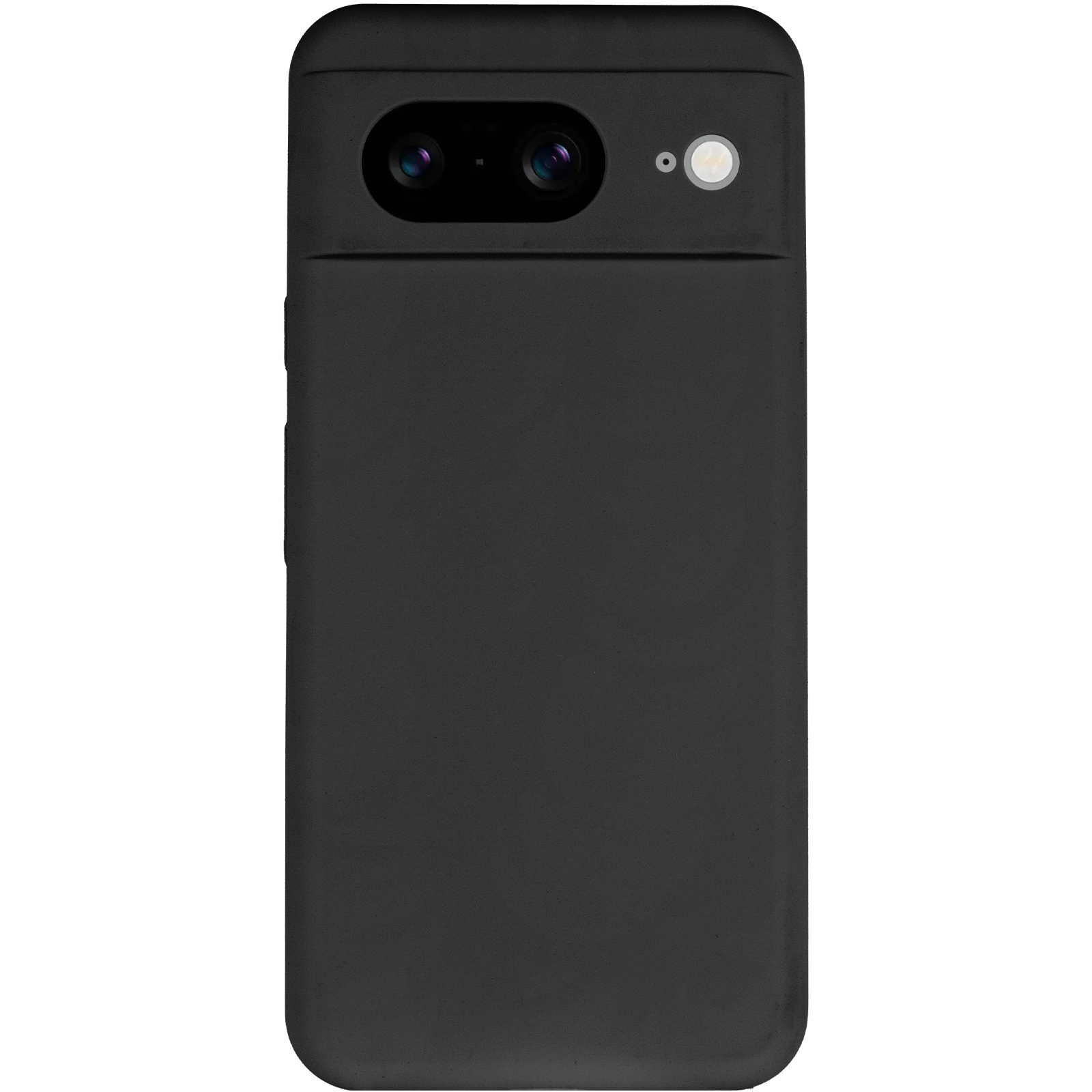 Чохол Silicone Cover Lakshmi Full Camera (AAA) для Google Pixel 8a, Чорний / Black 1, Силікон, купити оптом з доставкою