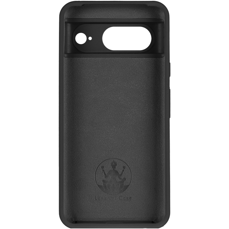 Чохол Silicone Cover Lakshmi Full Camera (AAA) для Google Pixel 8a, Чорний / Black 3, Силікон, купити оптом з доставкою