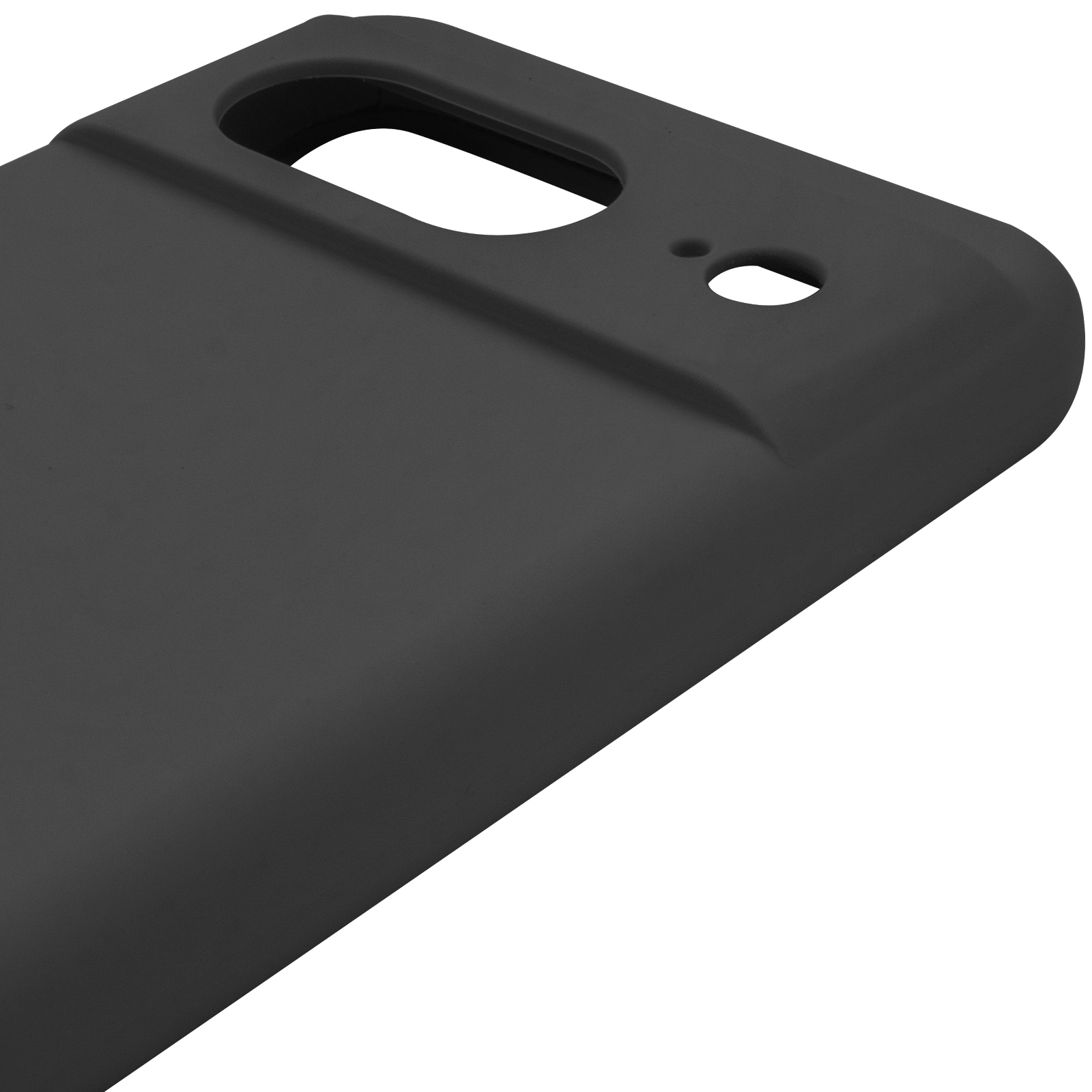 Чохол Silicone Cover Lakshmi Full Camera (AAA) для Google Pixel 8a, Чорний / Black 4, Силікон, купити оптом з доставкою