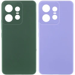 Чохол Silicone Cover Lakshmi Full Camera (AAA) для Motorola Edge 50 Pro