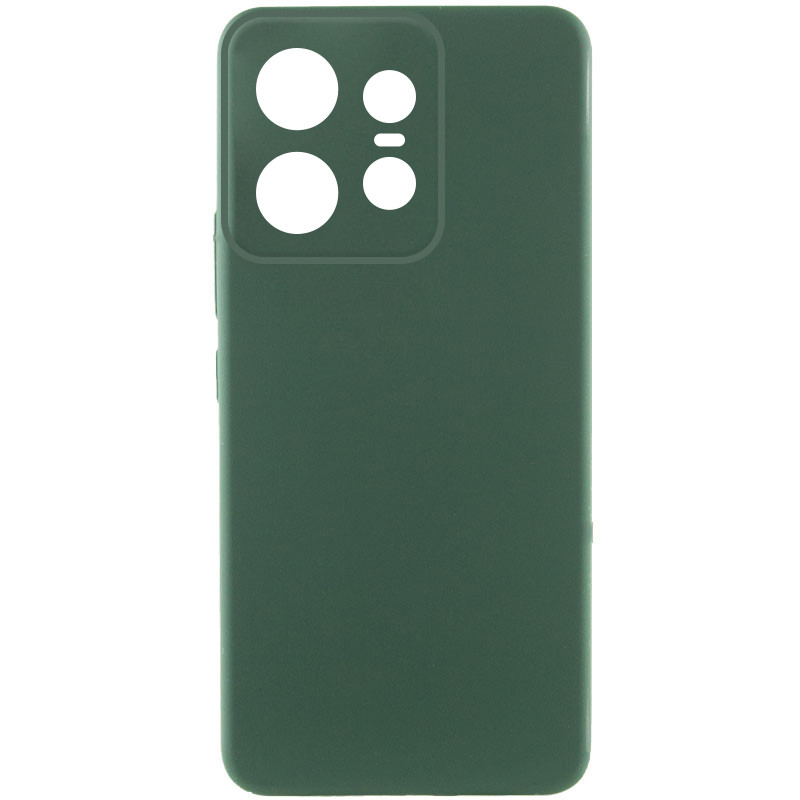 Чохол Silicone Cover Lakshmi Full Camera (AAA) для Motorola Edge 50 Pro | Мікрофібра на малюнкі №1