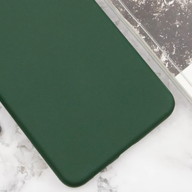 Чехол Silicone Cover Lakshmi Full Camera (AAA) для Motorola Edge 50 Pro, Зеленый / Cyprus Green 1, Силикон, купить оптом с доставкой