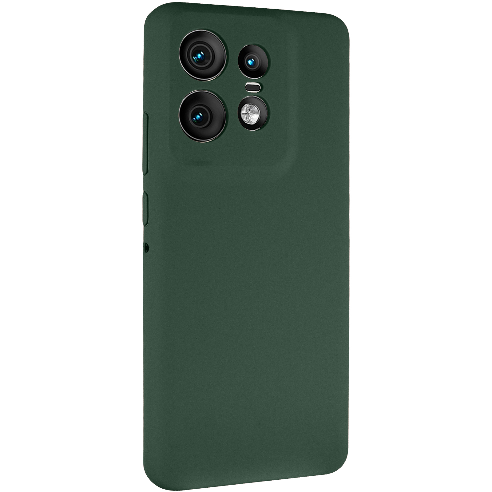 Чохол Silicone Cover Lakshmi Full Camera (AAA) для Motorola Edge 50 Pro, Зелений / Cyprus Green, Силікон, купити оптом з доставкою
