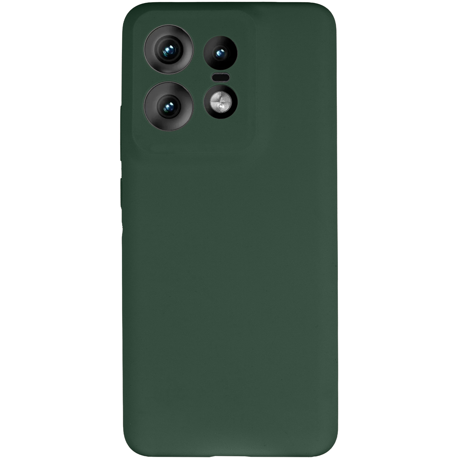 Чохол Silicone Cover Lakshmi Full Camera (AAA) для Motorola Edge 50 Pro, Зелений / Cyprus Green 1, Силікон, купити оптом з доставкою