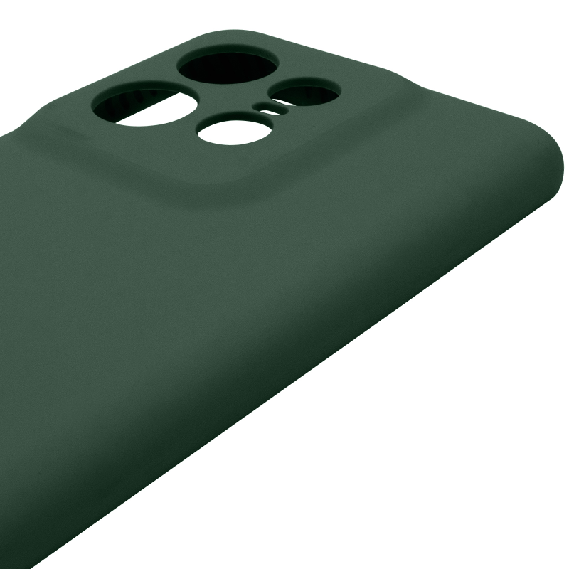Чохол Silicone Cover Lakshmi Full Camera (AAA) для Motorola Edge 50 Pro, Зелений / Cyprus Green 3, Силікон, купити оптом з доставкою