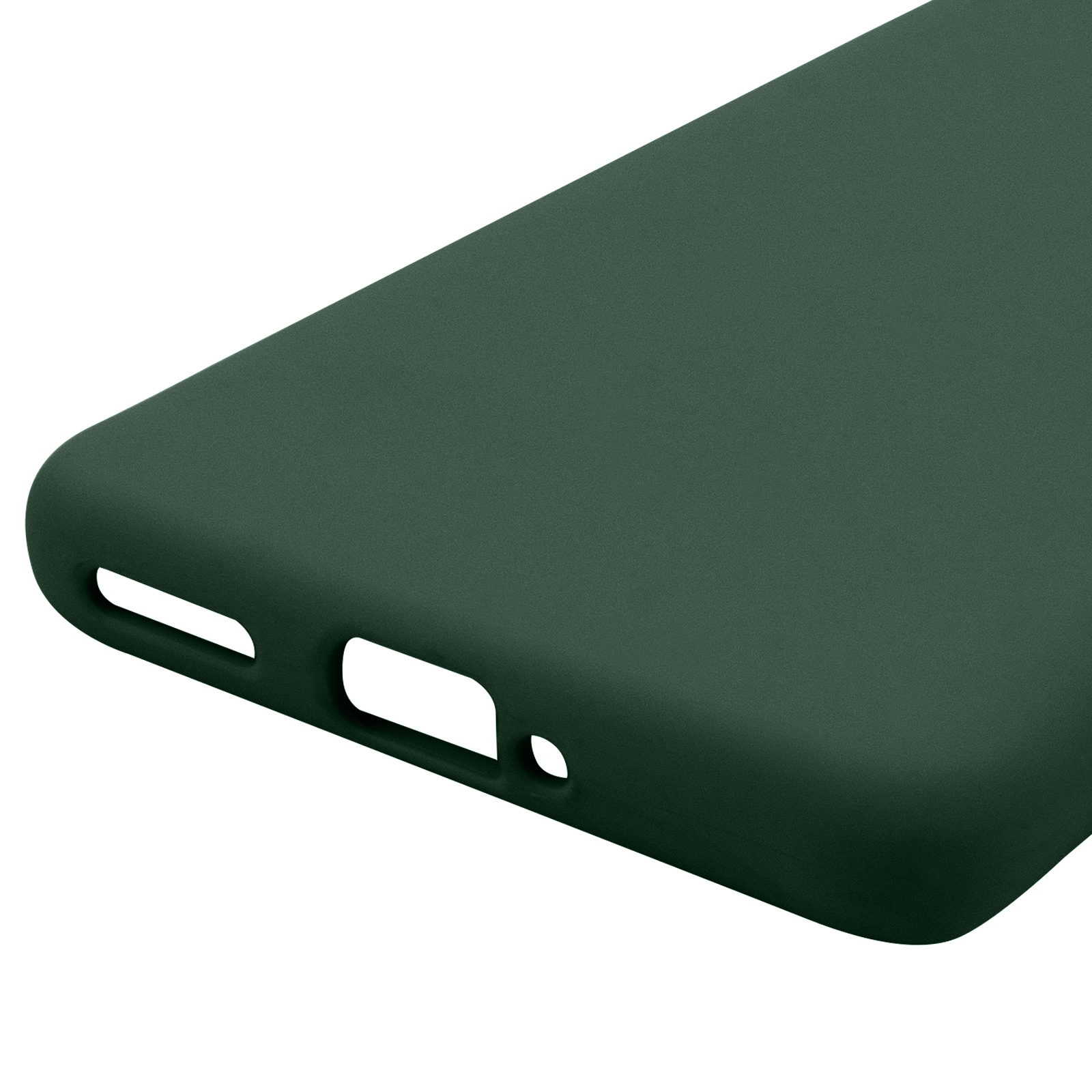 Чохол Silicone Cover Lakshmi Full Camera (AAA) для Motorola Edge 50 Pro, Зелений / Cyprus Green 4, Силікон, купити оптом з доставкою