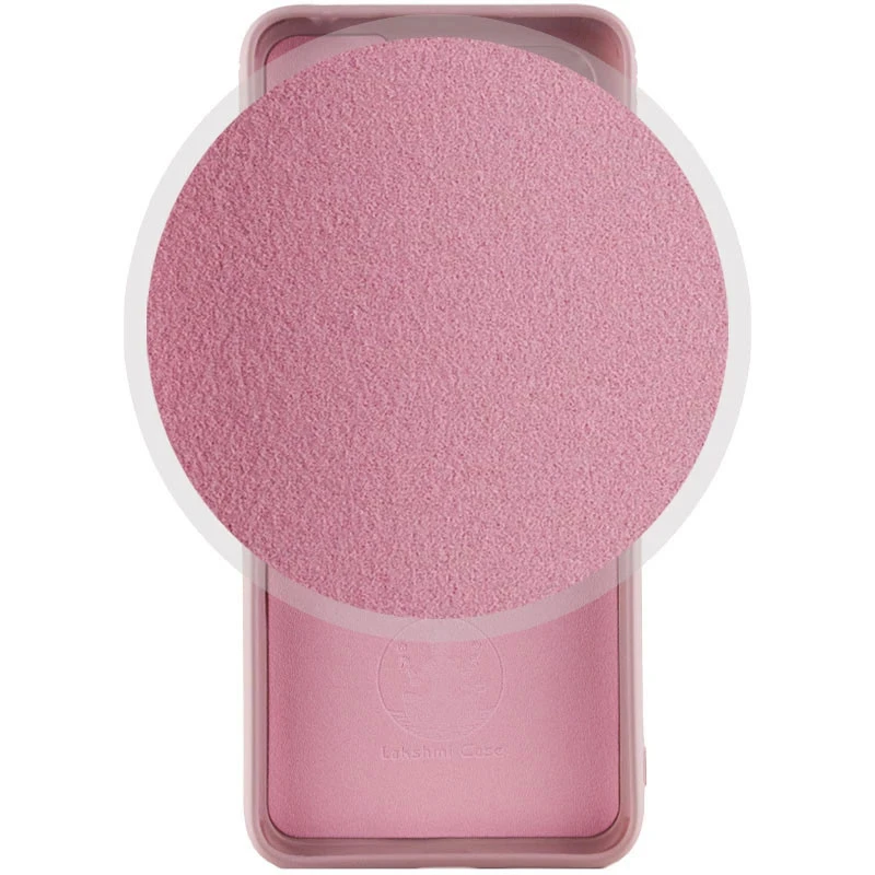 Чехол Silicone Cover Lakshmi Full Camera (AAA) для Motorola Edge 50 Pro, Розовый / Pink Sand 1, Силикон, купить оптом с доставкой