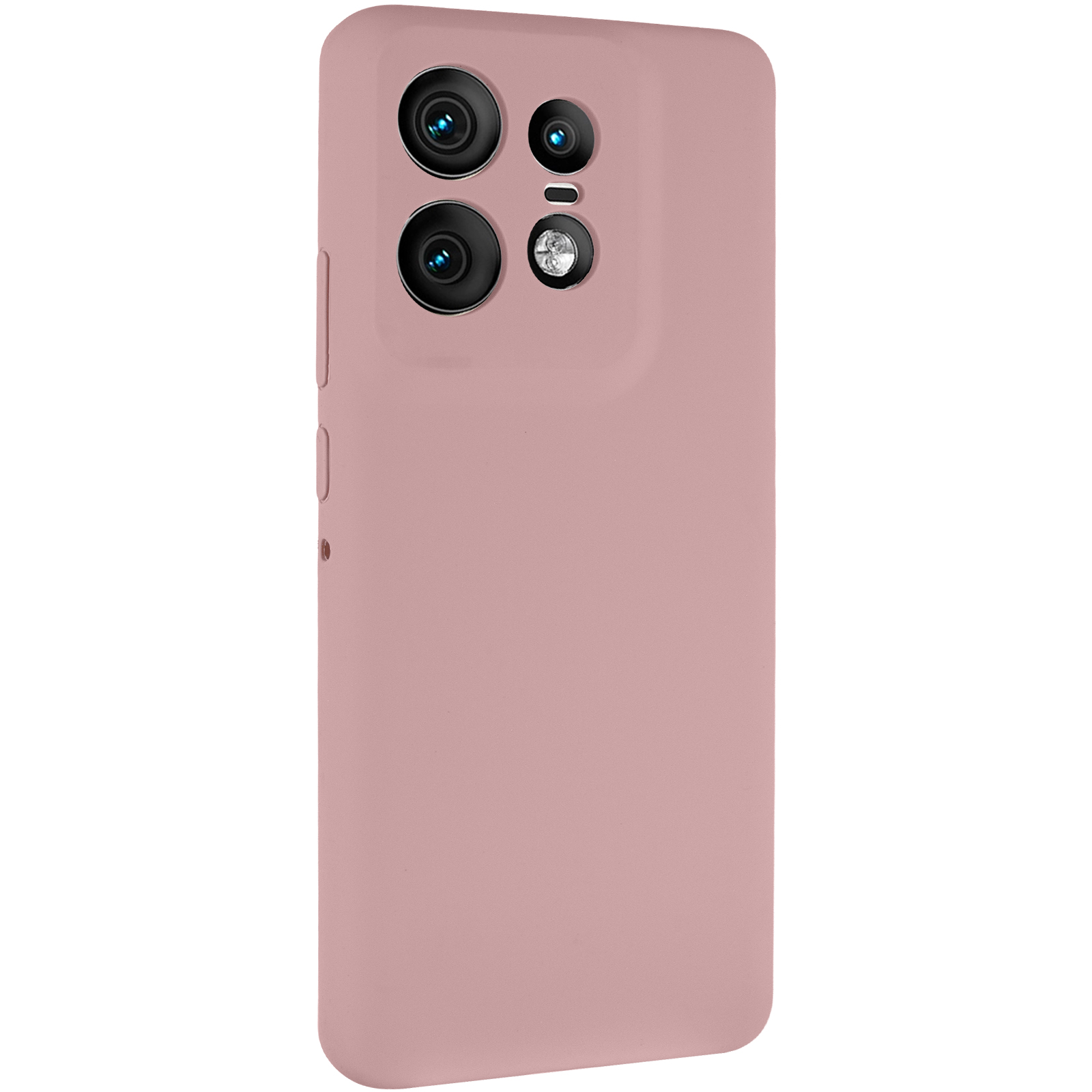 Чохол Silicone Cover Lakshmi Full Camera (AAA) для Motorola Edge 50 Pro, Рожевий / Pink Sand, Силікон, купити оптом з доставкою