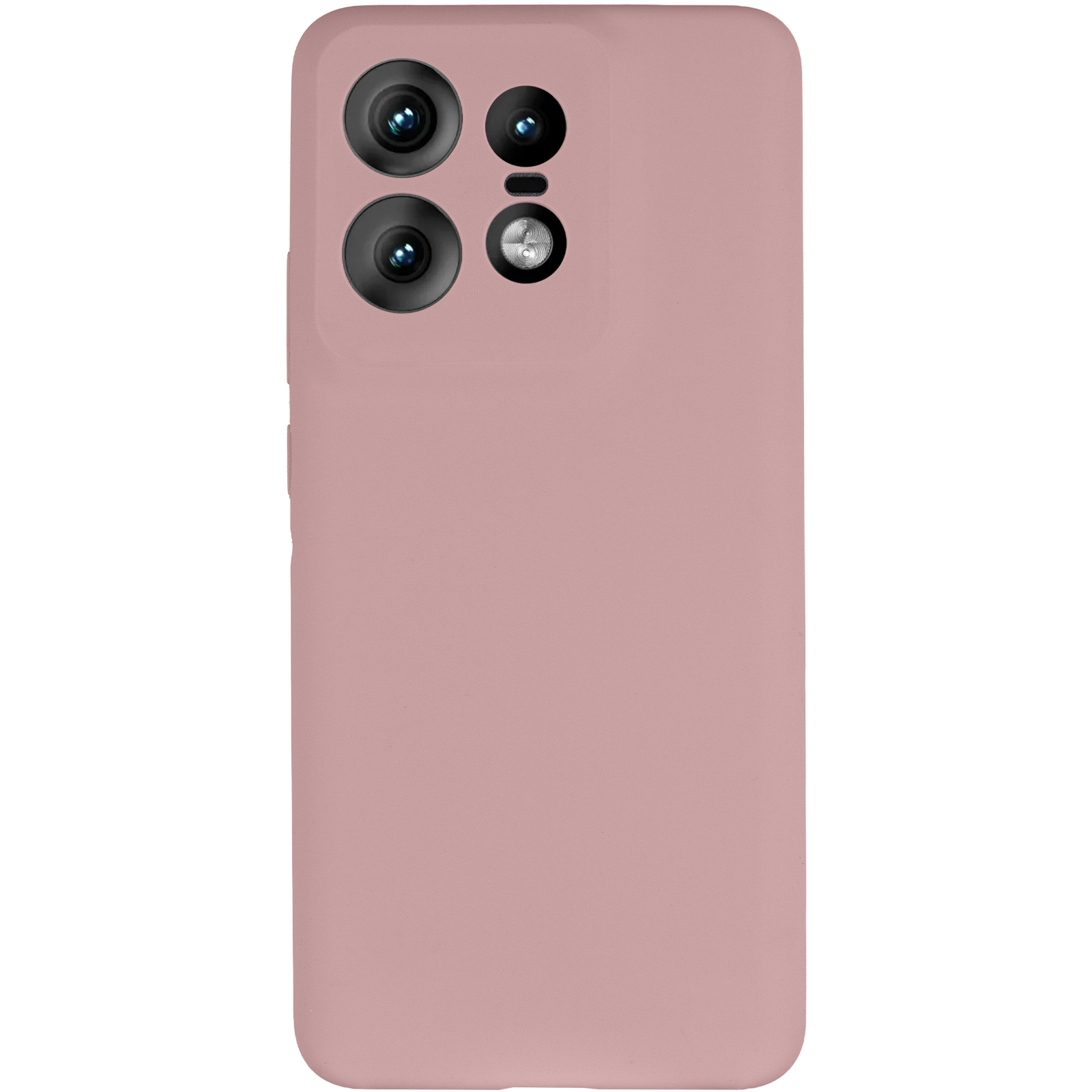 Чохол Silicone Cover Lakshmi Full Camera (AAA) для Motorola Edge 50 Pro, Рожевий / Pink Sand 1, Силікон, купити оптом з доставкою
