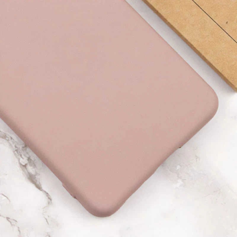 Чехол Silicone Cover Lakshmi Full Camera (AAA) для Motorola Edge 50 Pro, Розовый / Pink Sand 2, Силикон, купить оптом с доставкой