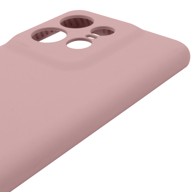 Чохол Silicone Cover Lakshmi Full Camera (AAA) для Motorola Edge 50 Pro, Рожевий / Pink Sand 3, Силікон, купити оптом з доставкою