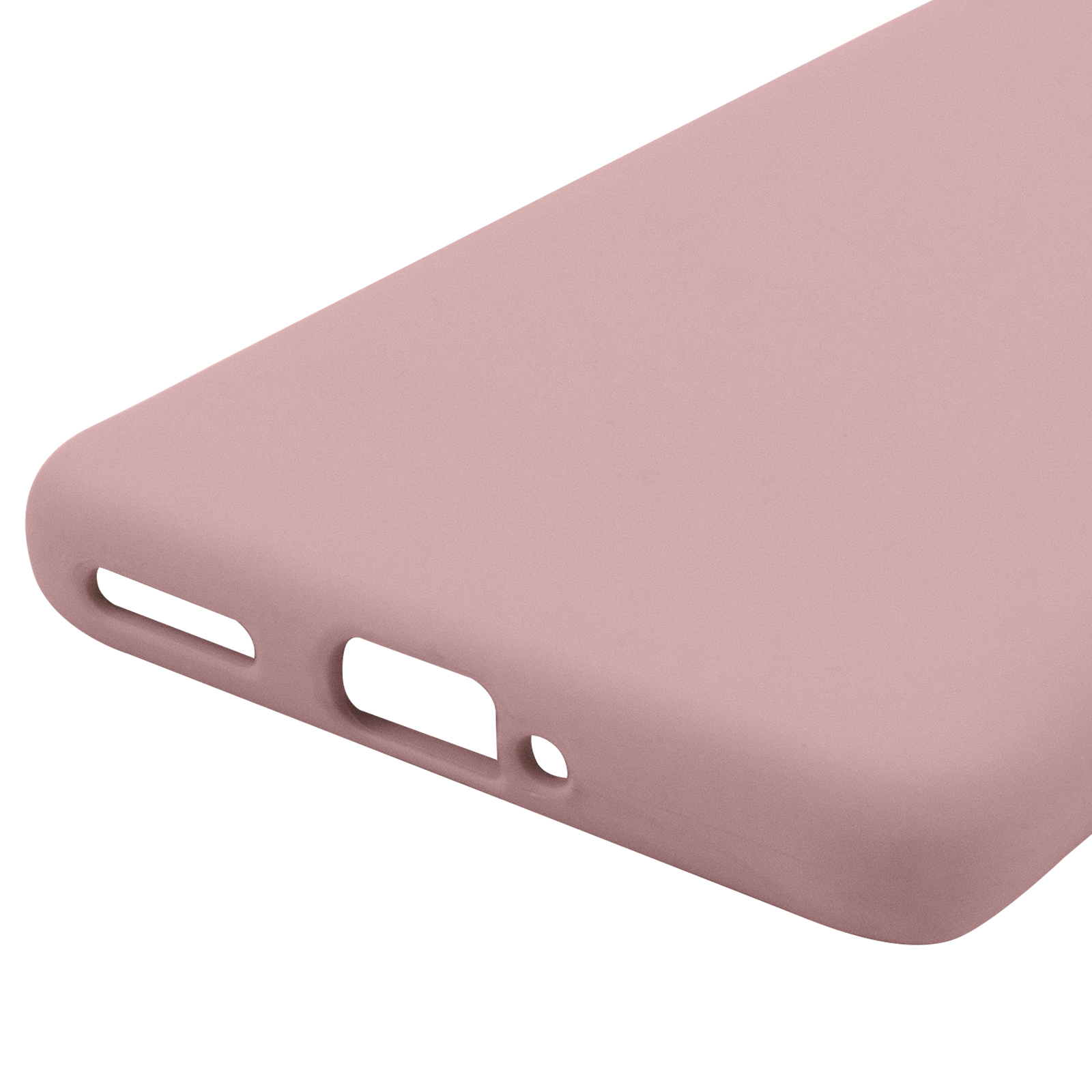 Чохол Silicone Cover Lakshmi Full Camera (AAA) для Motorola Edge 50 Pro, Рожевий / Pink Sand 4, Силікон, купити оптом з доставкою