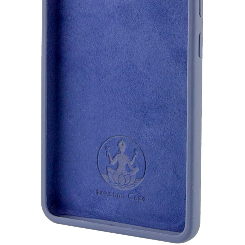 Чехол Silicone Cover Lakshmi Full Camera (AAA) для Motorola Edge 50 Pro, Темно-синий / Midnight blue 1, Силикон, купить оптом с доставкой
