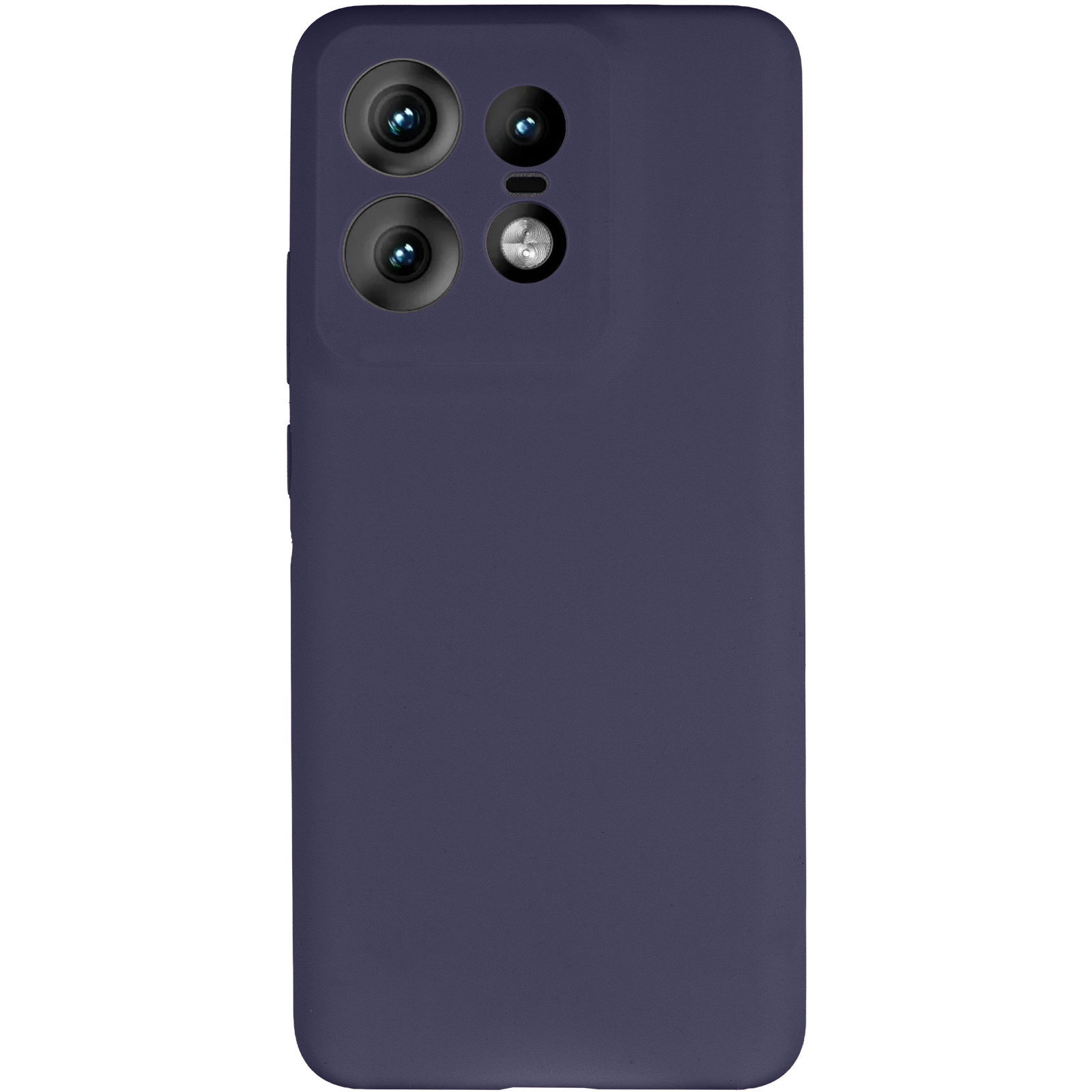 Чохол Silicone Cover Lakshmi Full Camera (AAA) для Motorola Edge 50 Pro, Темно-синій / Midnight blue 1, Силікон, купити оптом з доставкою