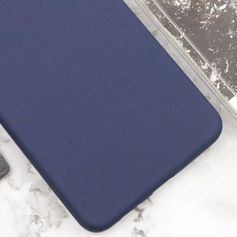 Чехол Silicone Cover Lakshmi Full Camera (AAA) для Motorola Edge 50 Pro, Темно-синий / Midnight blue 2, Силикон, купить оптом с доставкой