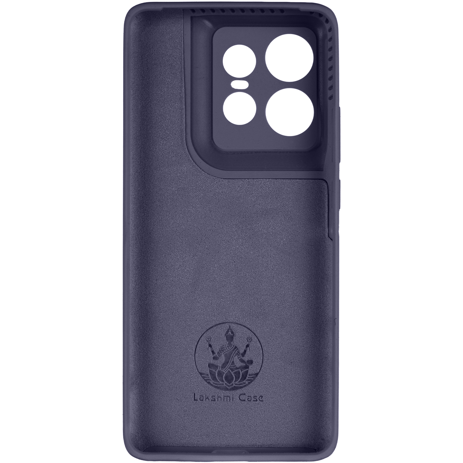 Чохол Silicone Cover Lakshmi Full Camera (AAA) для Motorola Edge 50 Pro, Темно-синій / Midnight blue 2, Силікон, купити оптом з доставкою