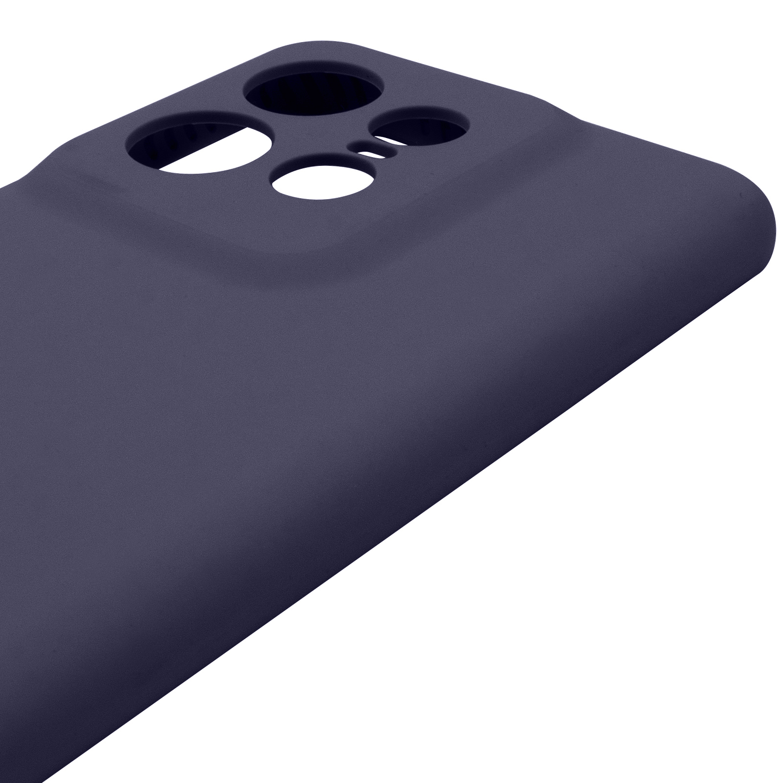 Чохол Silicone Cover Lakshmi Full Camera (AAA) для Motorola Edge 50 Pro, Темно-синій / Midnight blue 3, Силікон, купити оптом з доставкою