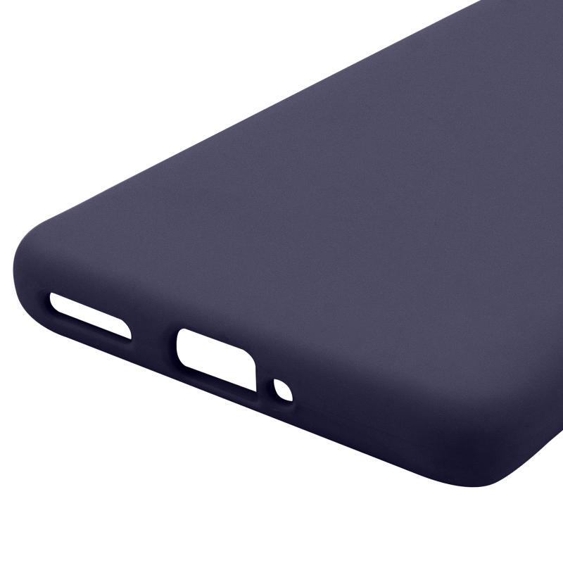 Чохол Silicone Cover Lakshmi Full Camera (AAA) для Motorola Edge 50 Pro, Темно-синій / Midnight blue 4, Силікон, купити оптом з доставкою