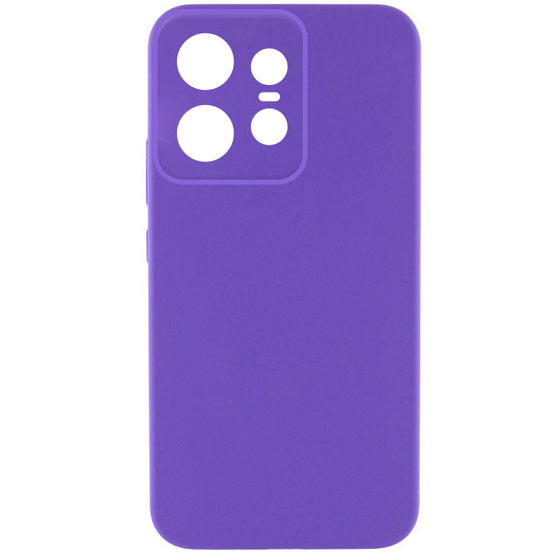 Чохол Silicone Cover Lakshmi Full Camera (AAA) для Motorola Edge 50 Pro | Мікрофібра на малюнкі №1