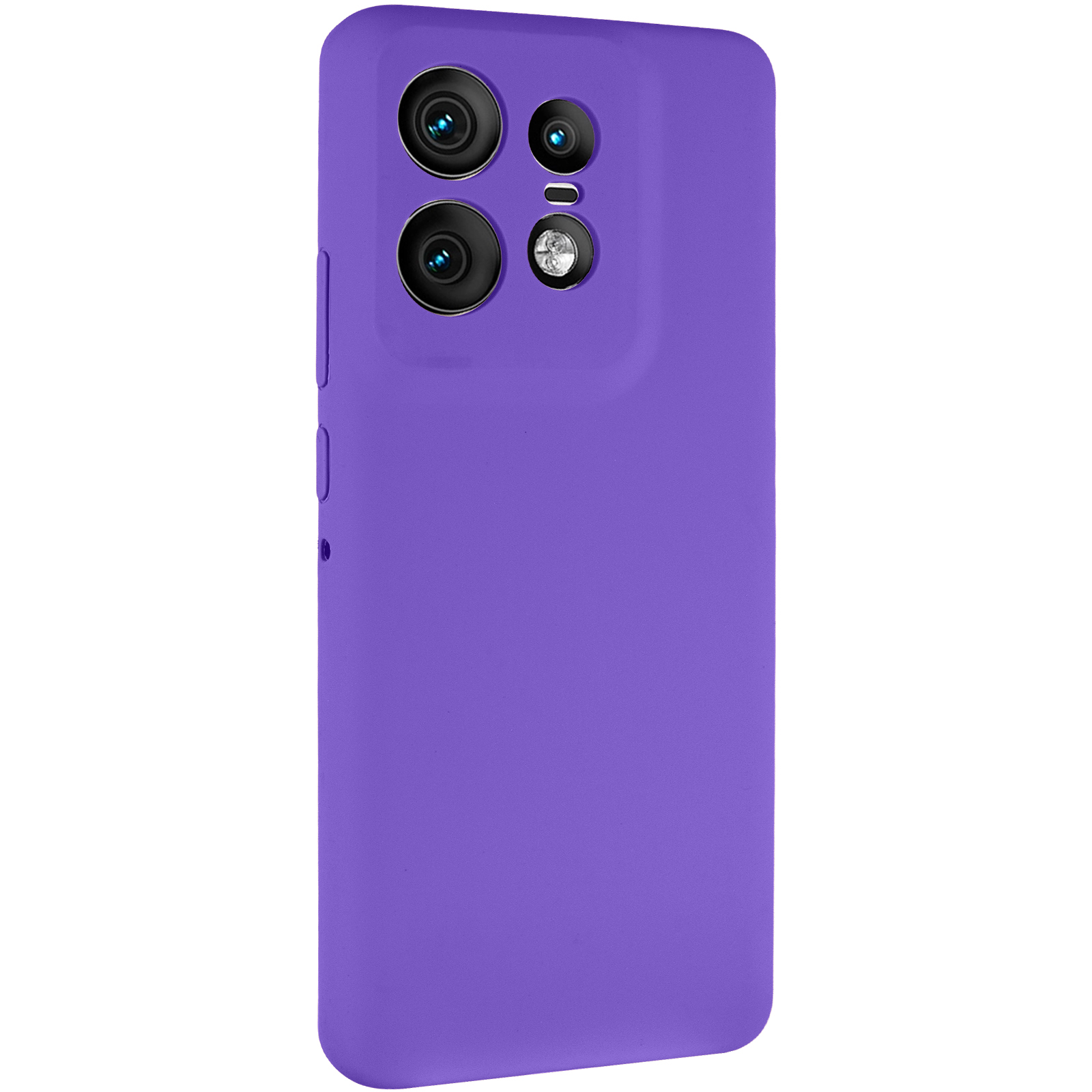 Чохол Silicone Cover Lakshmi Full Camera (AAA) для Motorola Edge 50 Pro, Фіолетовий / Amethyst, Силікон, купити оптом з доставкою