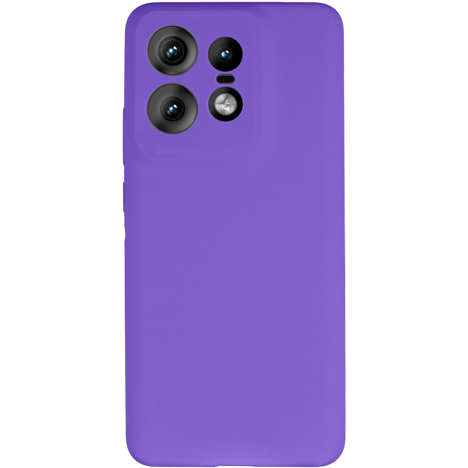 Чохол Silicone Cover Lakshmi Full Camera (AAA) для Motorola Edge 50 Pro, Фіолетовий / Amethyst 1, Силікон, купити оптом з доставкою