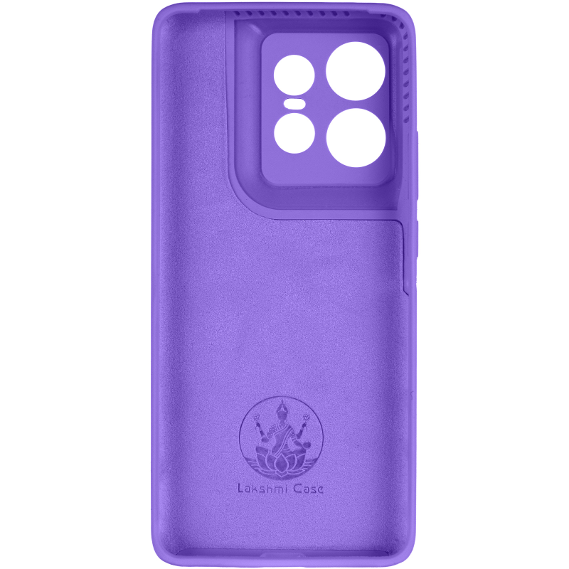 Чохол Silicone Cover Lakshmi Full Camera (AAA) для Motorola Edge 50 Pro, Фіолетовий / Amethyst 2, Силікон, купити оптом з доставкою