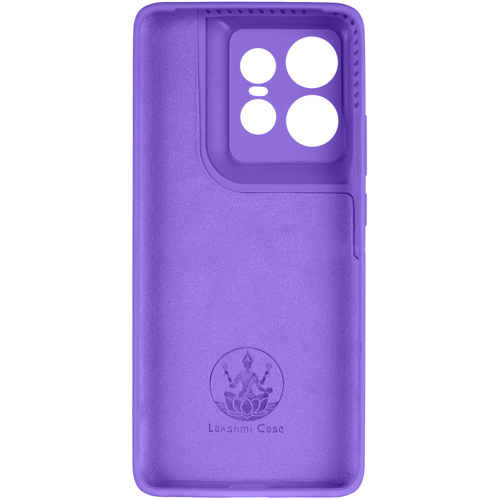 Чохол Silicone Cover Lakshmi Full Camera (AAA) для Motorola Edge 50 Pro, Фіолетовий / Amethyst 2, Силікон, купити оптом з доставкою