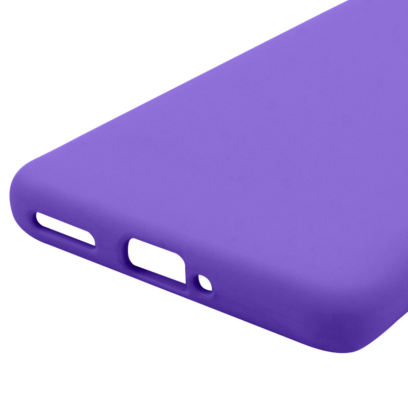 Чохол Silicone Cover Lakshmi Full Camera (AAA) для Motorola Edge 50 Pro, Фіолетовий / Amethyst 4, Силікон, купити оптом з доставкою